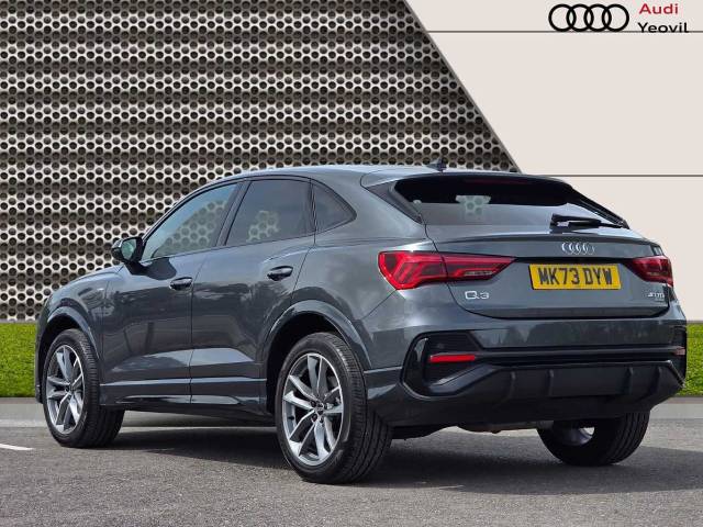 2023 Audi Q3 Sportback 2.0 (O) Black Edition 40 TDI quattro 200 PS S tronic
