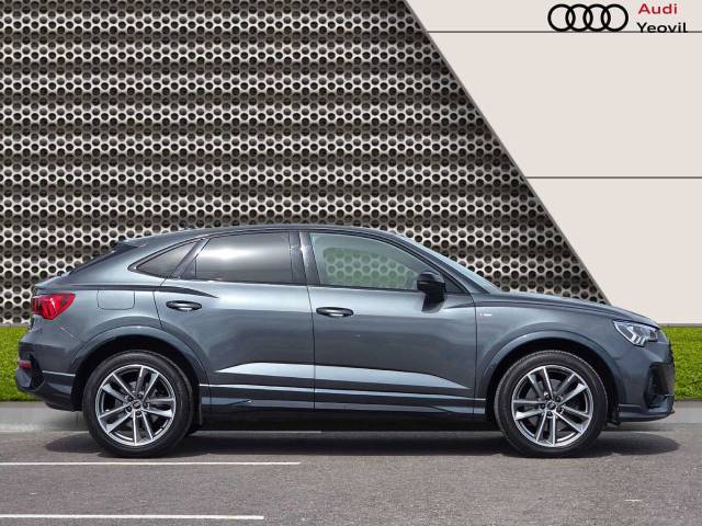 2023 Audi Q3 Sportback 2.0 (O) Black Edition 40 TDI quattro 200 PS S tronic