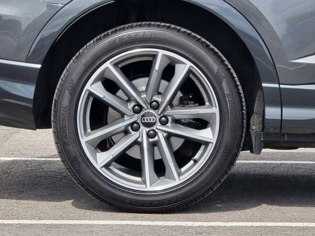 2023 Audi Q3 Sportback 2.0 (O) Black Edition 40 TDI quattro 200 PS S tronic