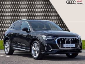 Audi Q3 2025 at Poole Audi Poole