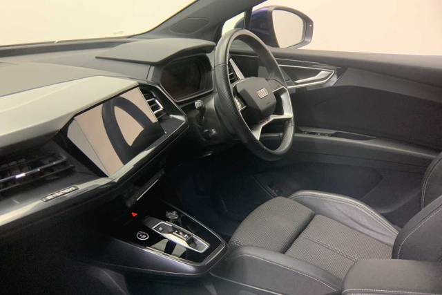 2023 Audi Q4 Sportback e-tron Q4 Sportback S line 40 e-tron  150,00 kW