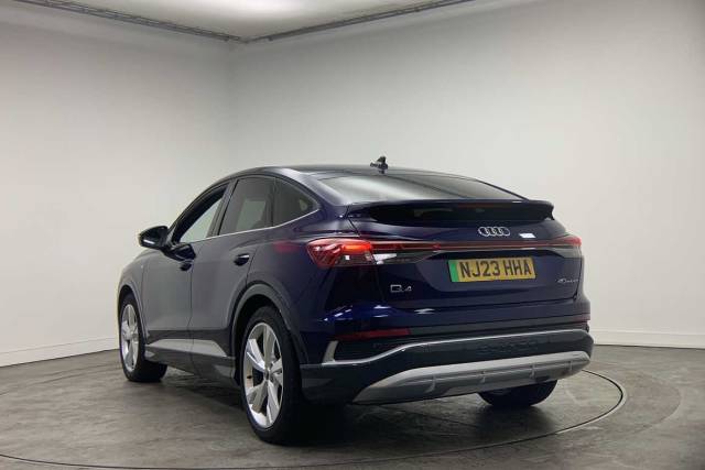 2023 Audi Q4 Sportback e-tron Q4 Sportback S line 40 e-tron  150,00 kW