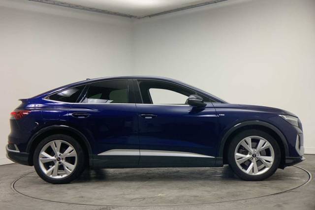 2023 Audi Q4 Sportback e-tron Q4 Sportback S line 40 e-tron  150,00 kW