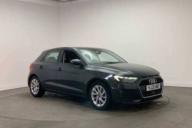 Audi A1 Sportback 1.0 Sport 30 TFSI  110 PS 6-speed Hatchback Petrol Manhattan Grey Metallic