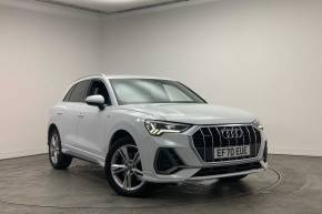 Audi Q3 2021 at Poole Audi Poole