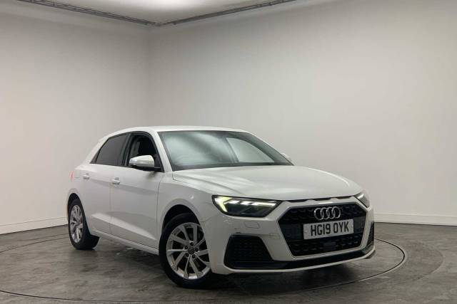 Audi A1 Sportback 1.0 Sport 30 TFSI  116 PS 6-speed Hatchback Petrol Cortina White
