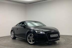 Audi TT 2020 at Poole Audi Poole