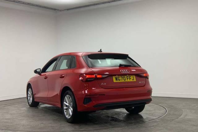 2020 Audi A3 Sportback 1.5 Technik 35 TFSI  150 PS 6-speed