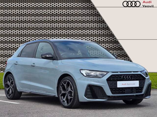 Audi A1 Sportback 1.0 Black Edition 25 TFSI  95 PS S tronic Hatchback Petrol Arrow Grey Pearl Effect
