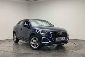 Audi Q2 2022 at Poole Audi Poole