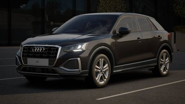 Audi Q2 AUDI Q2 Sport 30 TFSI 116 PS 6-speed SUV Petrol Mythos black, metallic