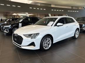Audi A3 Sportback 2026 at Poole Audi Poole