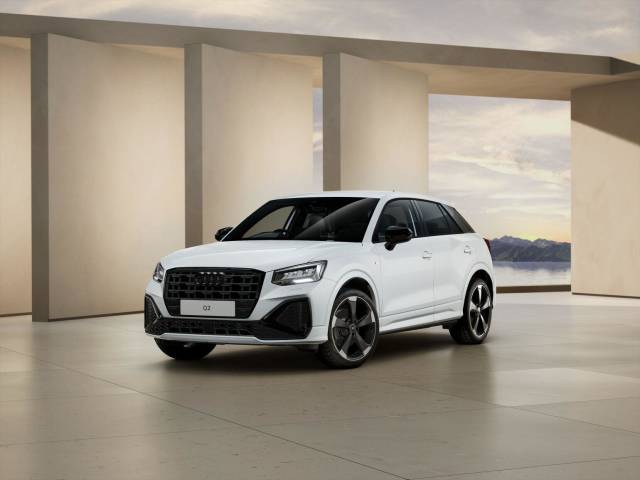 Audi Q2 1.5 AUDI Q2 Black Edition 35 TFSI 150 PS S tronic SUV Petrol Glacier white, metallic