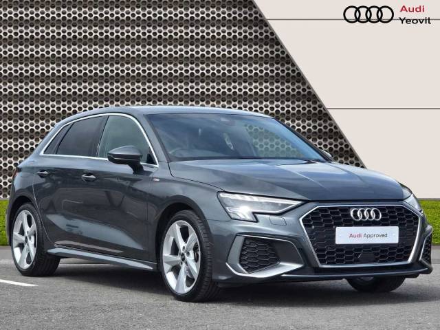 Audi A3 Sportback 1.5 S line 35 TFSI  150 PS 6-speed Hatchback Petrol Daytona grey, pearl effect