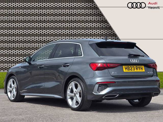 2023 Audi A3 Sportback 1.5 S line 35 TFSI  150 PS 6-speed