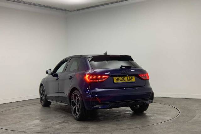 2026 Audi A1 Sportback 1.5 Black Edition 35 TFSI  150 PS S tronic