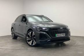 Audi Q8 e-tron 2023 at Poole Audi Poole