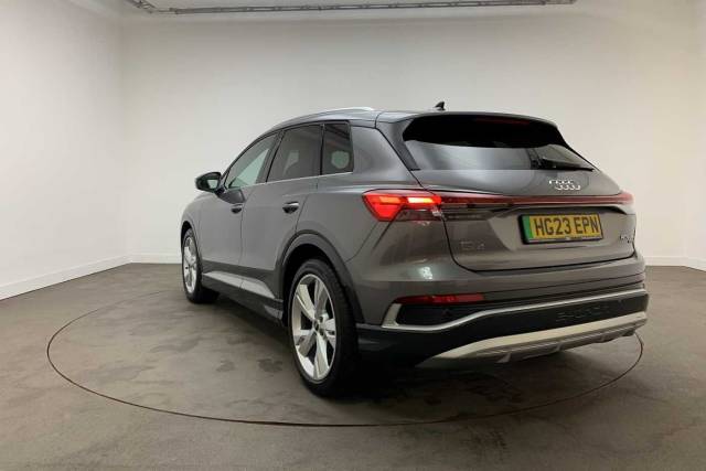2023 Audi Q4 e-tron Q4  S line 50 e-tron quattro 220,00 kW
