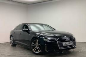 Audi A6 Saloon 2023 at Poole Audi Poole