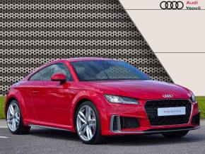 Audi TT 2019 at Poole Audi Poole