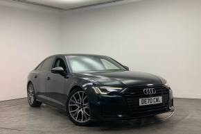Audi A6 Saloon 2020 at Poole Audi Poole