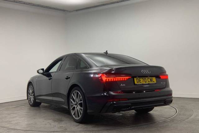 2020 Audi A6 Saloon 2.0 Black Edition 40 TDI quattro 204 PS S tronic