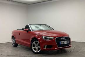 Audi A3 Cabriolet 2019 at Poole Audi Poole