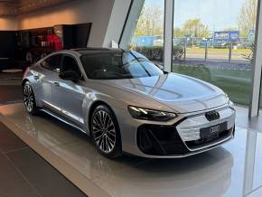 Audi E-tron Gt 2026 at Poole Audi Poole
