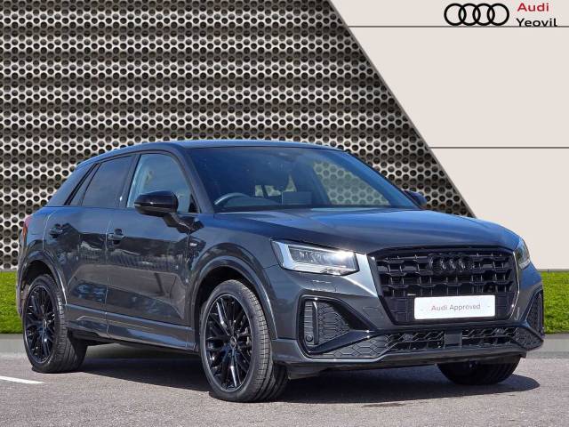 Audi Q2 1.5 Black Edition 35 TFSI  150 PS S tronic 4x4 vehicle Petrol Daytona Grey Pearl Effect