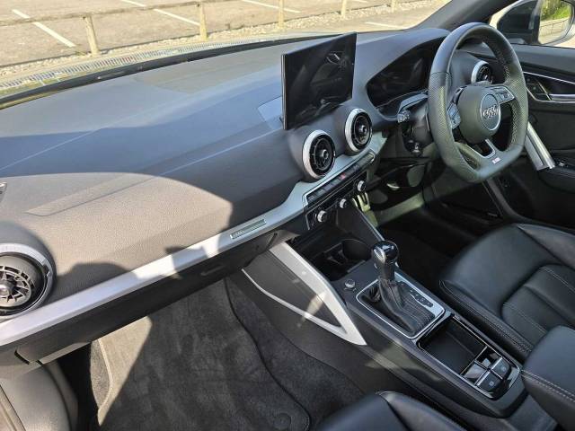 2024 Audi Q2 1.5 Black Edition 35 TFSI  150 PS S tronic