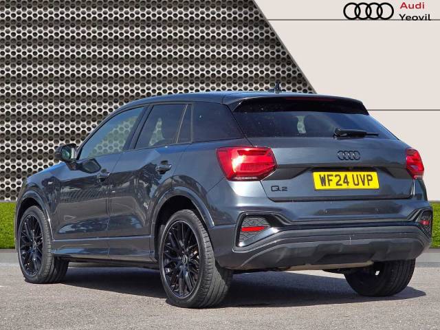 2024 Audi Q2 1.5 Black Edition 35 TFSI  150 PS S tronic