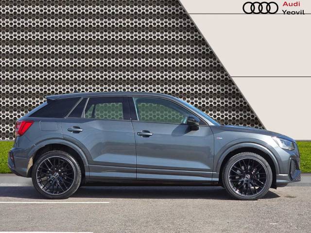 2024 Audi Q2 1.5 Black Edition 35 TFSI  150 PS S tronic