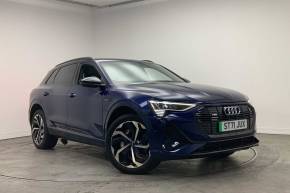 Audi E-tron 2021 at Poole Audi Poole