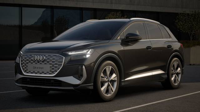 2026 Audi Q4 e-tron AUDI Q4 S line 45 e-tron 210,00 kW