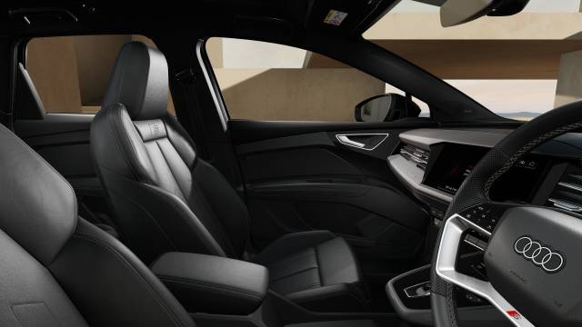 2026 Audi Q4 e-tron AUDI Q4 S line 45 e-tron 210,00 kW