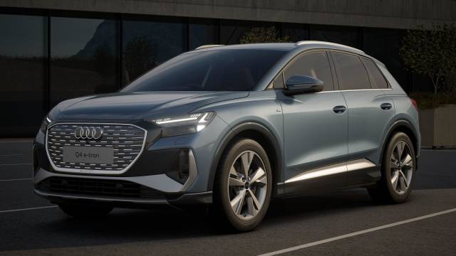 2026 Audi Q4 e-tron AUDI Q4 S line 45 e-tron 210,00 kW
