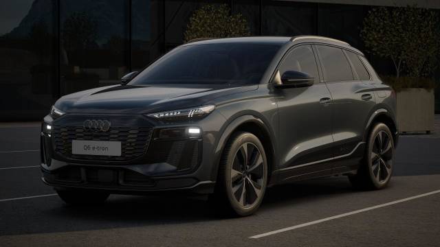 2026 Audi Q6 e-tron AUDI Q6 SUV Black Edition e-tron performance 225,00 kW