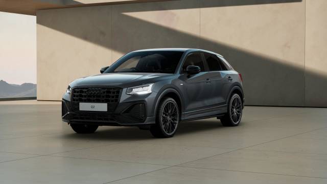 Audi Q2 AUDI Q2 Black Edition 35 TFSI 150 PS S tronic SUV Petrol Daytona grey, pearl effect