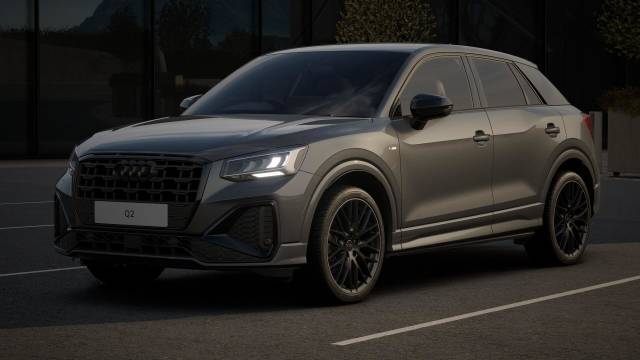 2026 Audi Q2 AUDI Q2 Black Edition 35 TFSI 150 PS S tronic