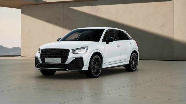 Audi Q2 AUDI Q2 Black Edition 35 TFSI 150 PS S tronic SUV Petrol Glacier white, metallic