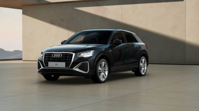 Audi Q2 AUDI Q2 S line 35 TFSI 150 PS S tronic SUV Petrol Mythos black, metallic