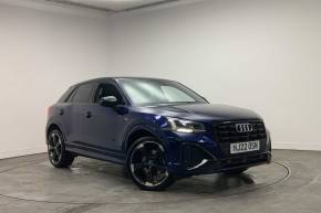 Audi Q2 2022 at Poole Audi Poole