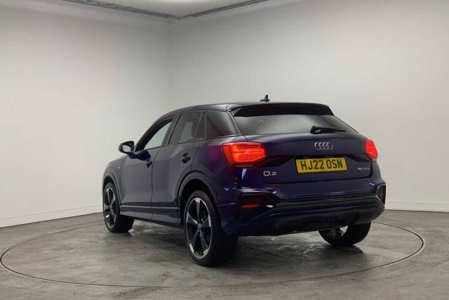 2022 Audi Q2 1.5 Black Edition 35 TFSI  150 PS S tronic