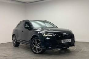 Audi Q3 2025 at Poole Audi Poole