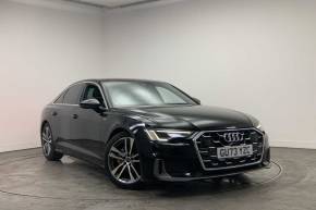 Audi A6 Saloon 2023 at Poole Audi Poole