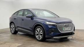 Audi Q4 Sportback e-tron 2023 at Poole Audi Poole