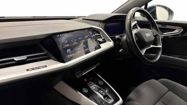 2023 Audi Q4 Sportback e-tron Q4 Sportback Sport 40 e-tron  150,00 kW