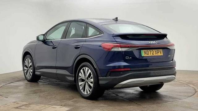 2023 Audi Q4 Sportback e-tron Q4 Sportback Sport 40 e-tron  150,00 kW