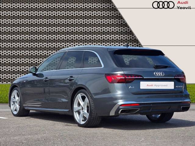 2024 Audi A4 Avant 2.0 Avant S line 40 TFSI  204 PS S tronic