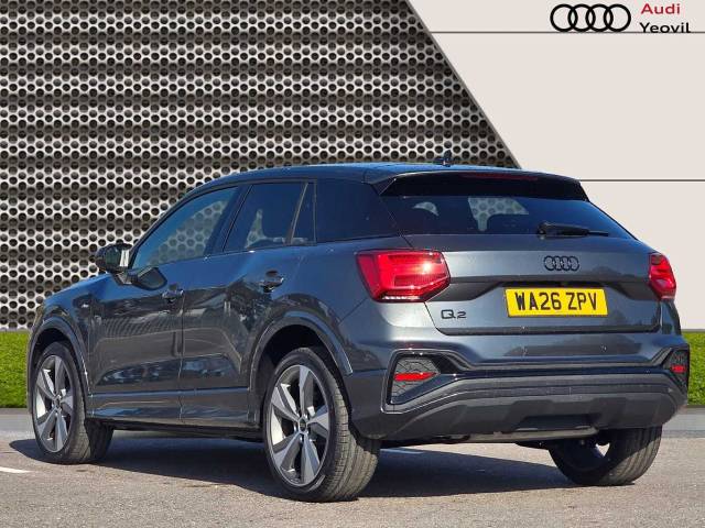 2026 Audi Q2 1.5 Black Edition 35 TFSI  150 PS S tronic